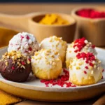 Käsekuchen Kugeln
