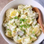 Klassischer Kartoffelsalat mit Mayo & Brühe