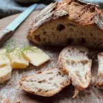Knusprige Kruste und weiche Krume