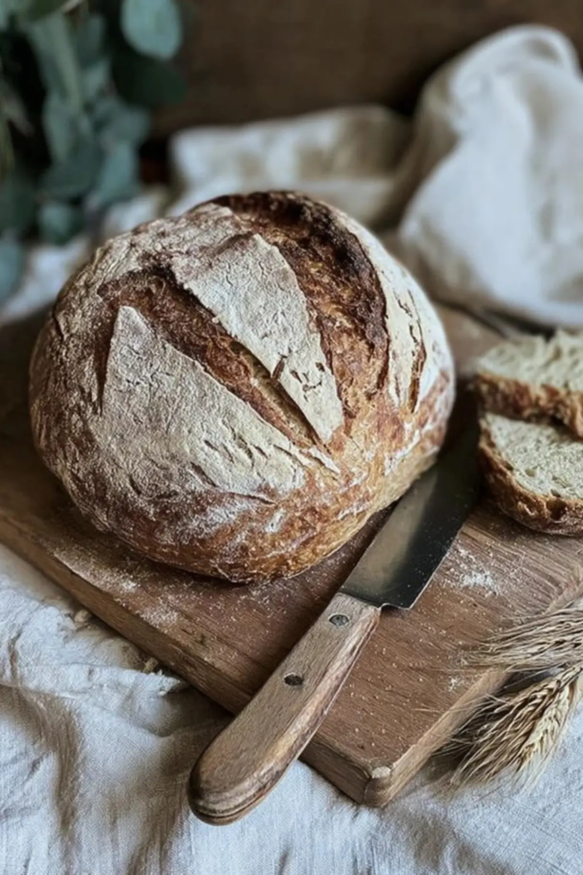 Krustenbrot backen