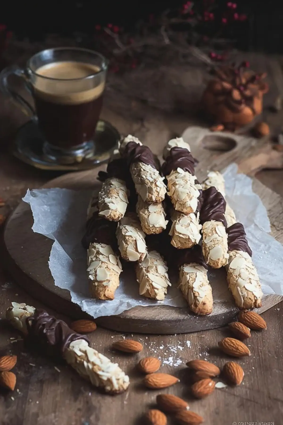 Mandelhörnchen Sticks