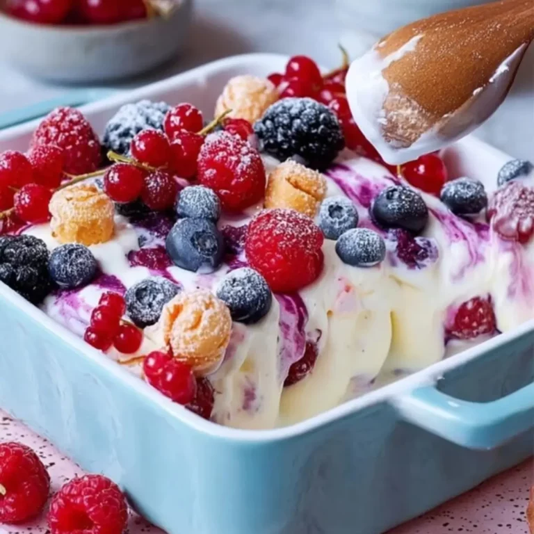 Mini Windbeutel Dessert