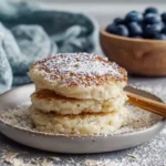 Quark Talern mit Haferflocken