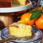 Saftiger Orangenkuchen mit ganzen Orangen