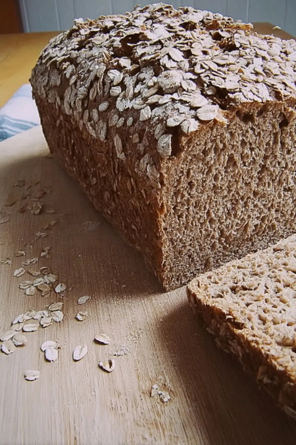 Saftiges Vollkornbrot