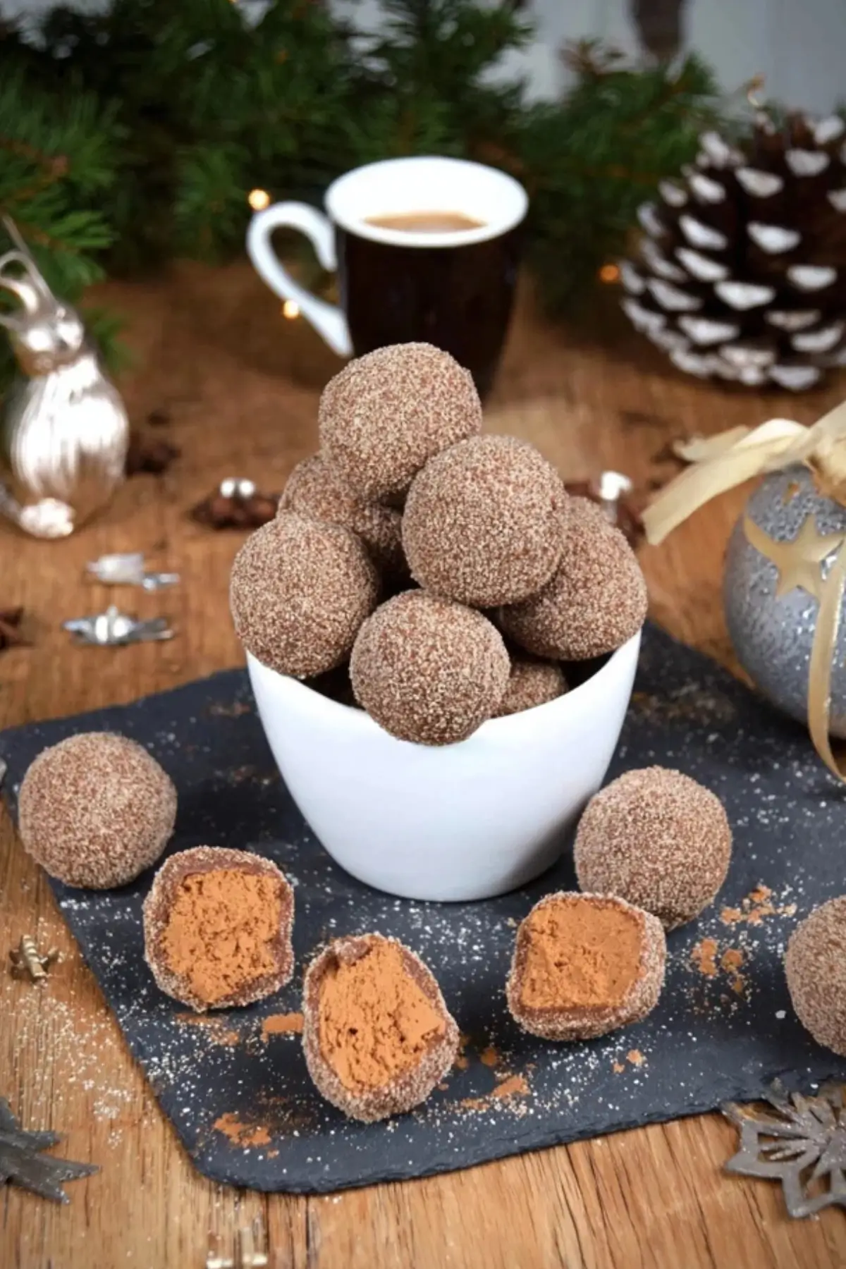 Spekulatius Nutella Kugeln