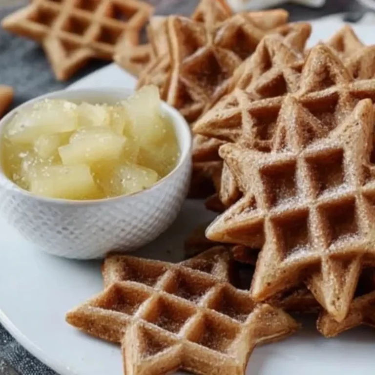 Spekulatius Waffeln