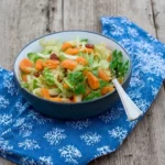 Süß saurer Wintersalat