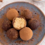 Tiramisu Kugeln ohne Backen