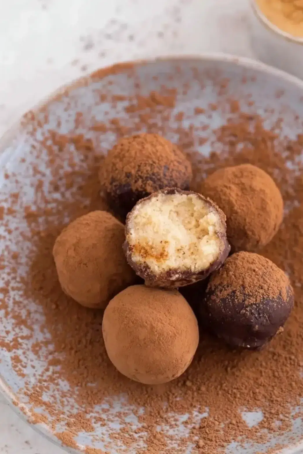 Tiramisu Kugeln ohne Backen