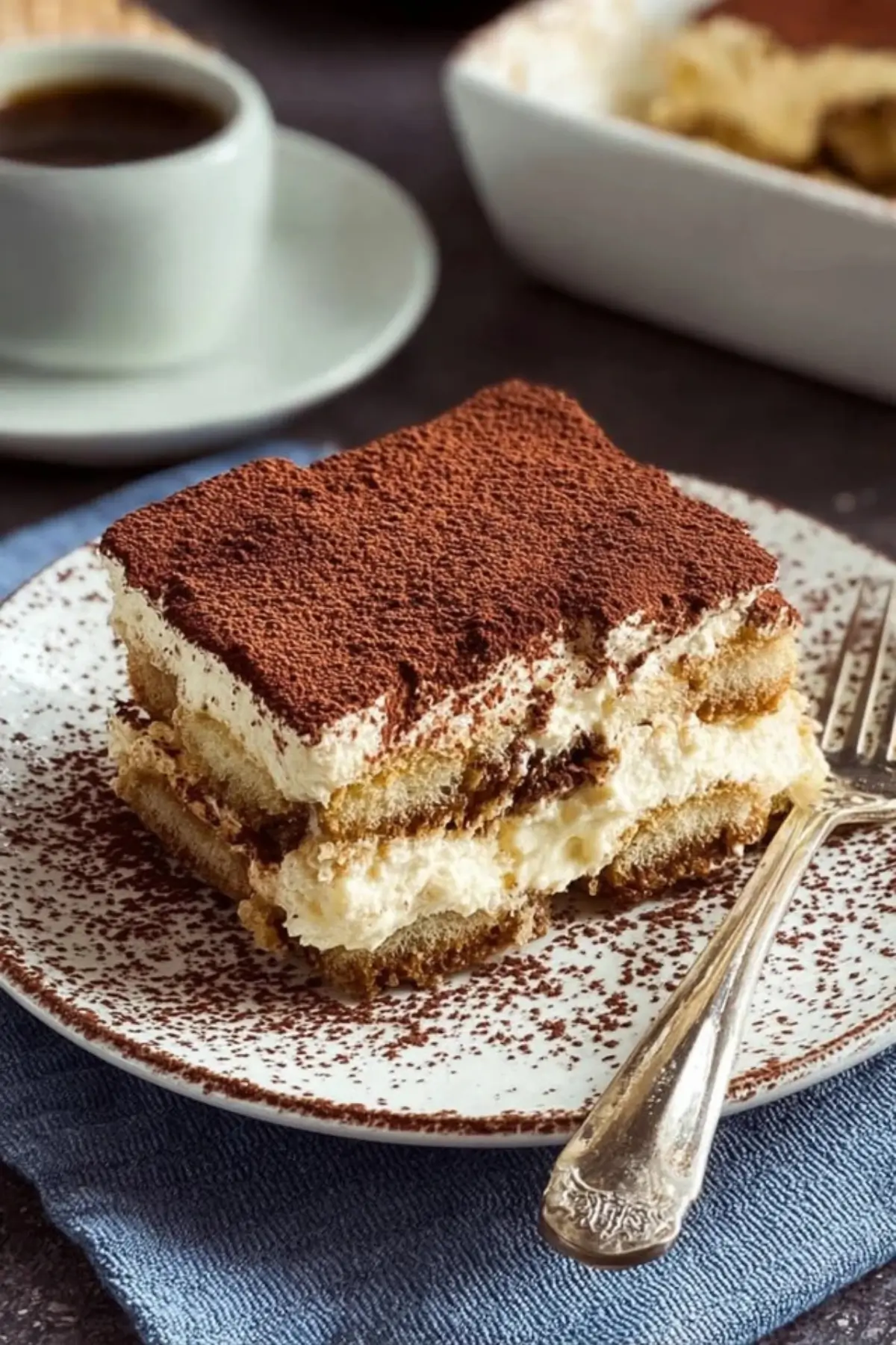 Tiramisu ohne Ei