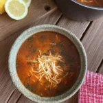 Türkische Nudelsuppe