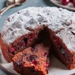 Veganer Schoko Kirsch Kuchen