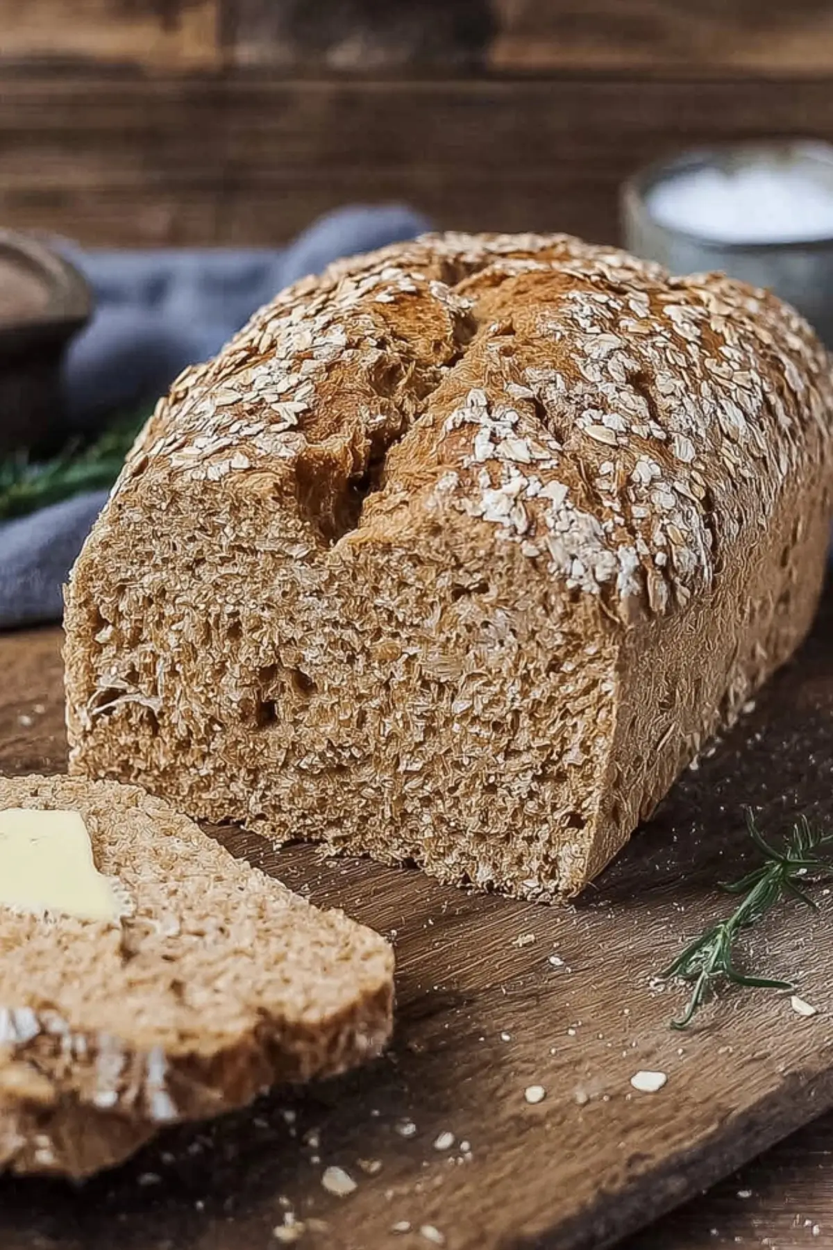 Vollkornbrot backen