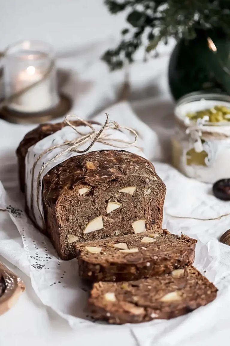 Weihnachtliches Apfelbrot