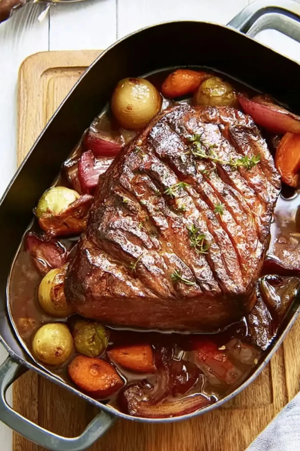 Weihnachtsbraten – Einfaches Festtagsrezept für 6 Personen - Noras ...