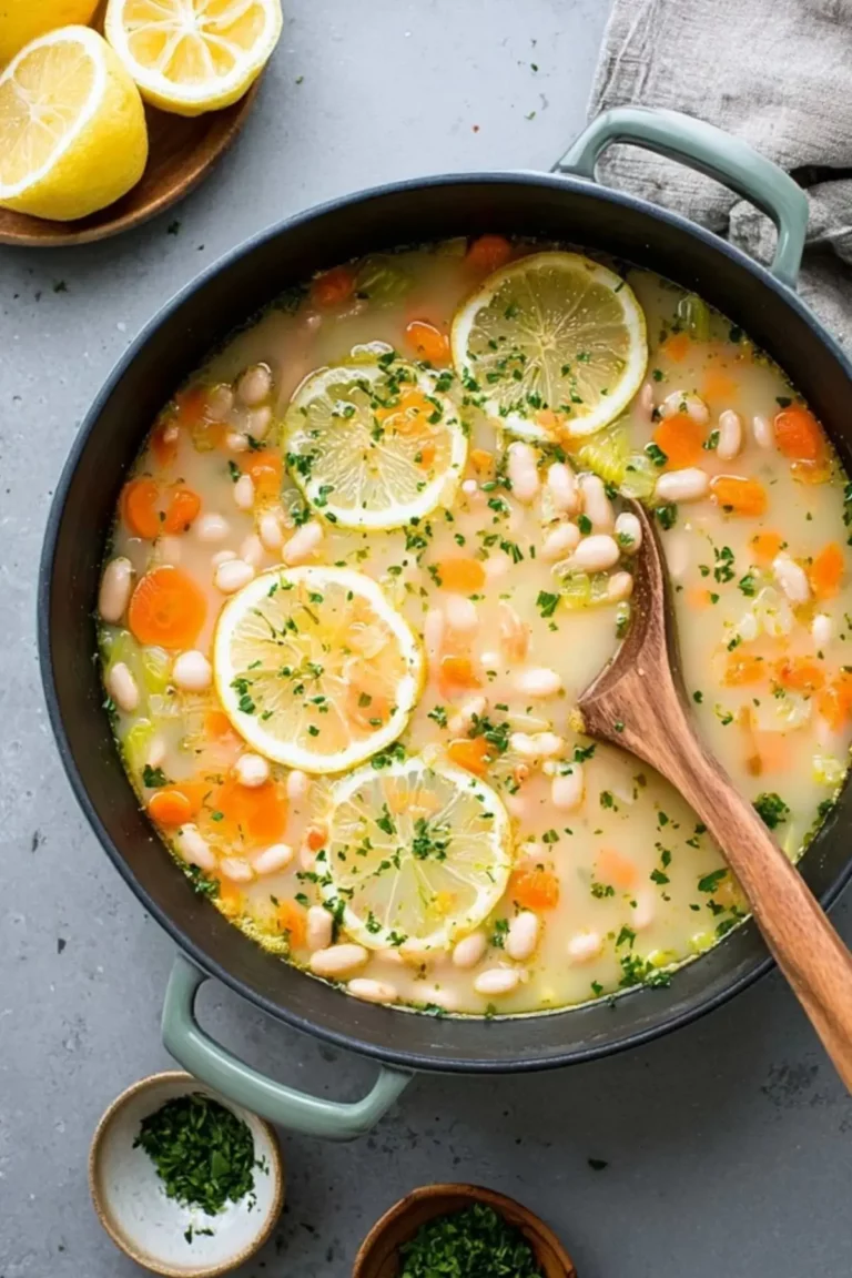 Weiße Bohnen Suppe Rezept