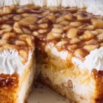 Winterapfeltorte mit Schmandcreme
