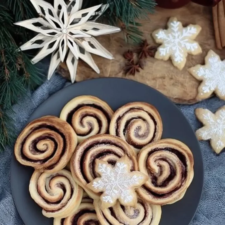 Zimtschnecken Plätzchen