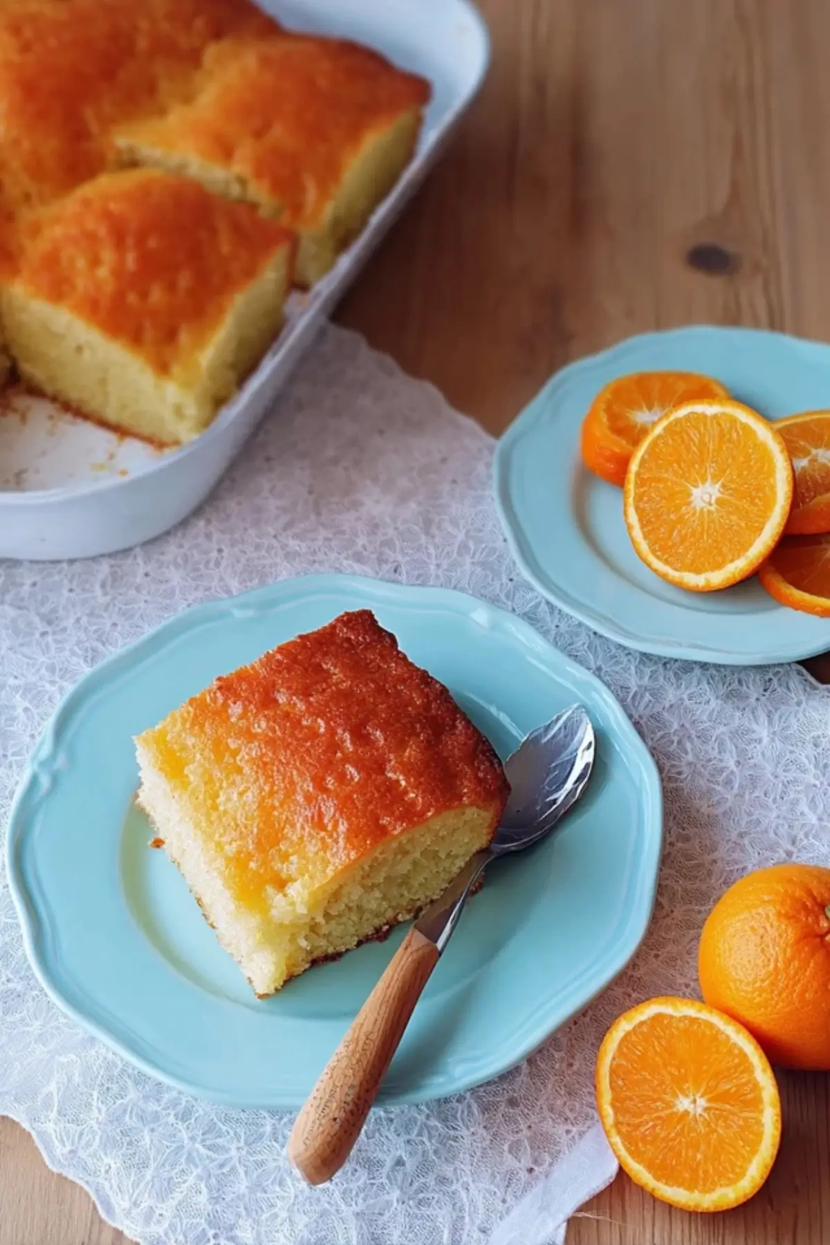 Orangenkuchen Vom Blech