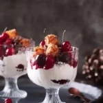 weihnachtliches Dessert