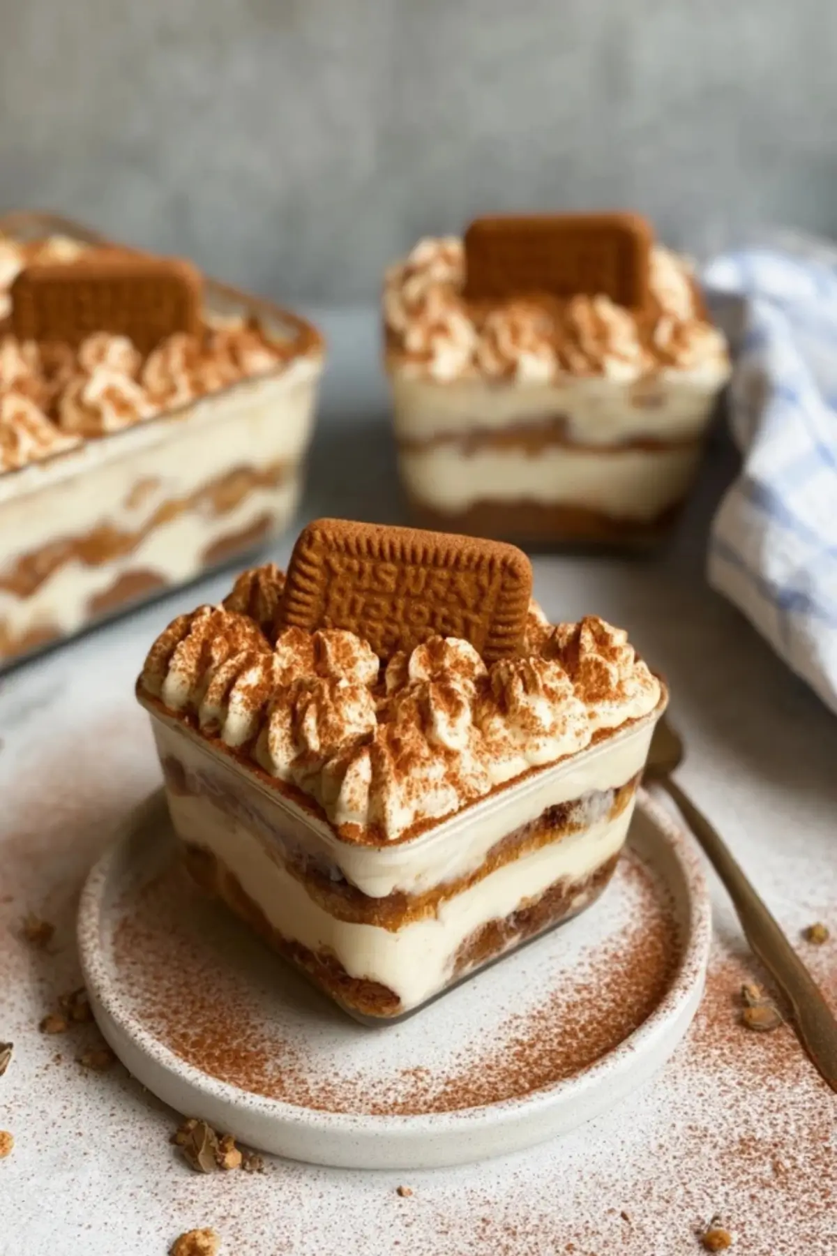 Biscoff Tiramisu