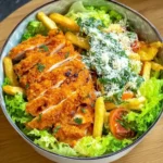 Caesar Hähnchen Bowl