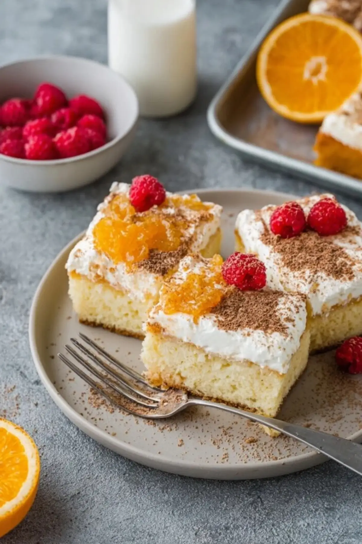 Fantakuchen mit Schmand