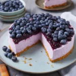 Heidelbeertorte ohne Backen