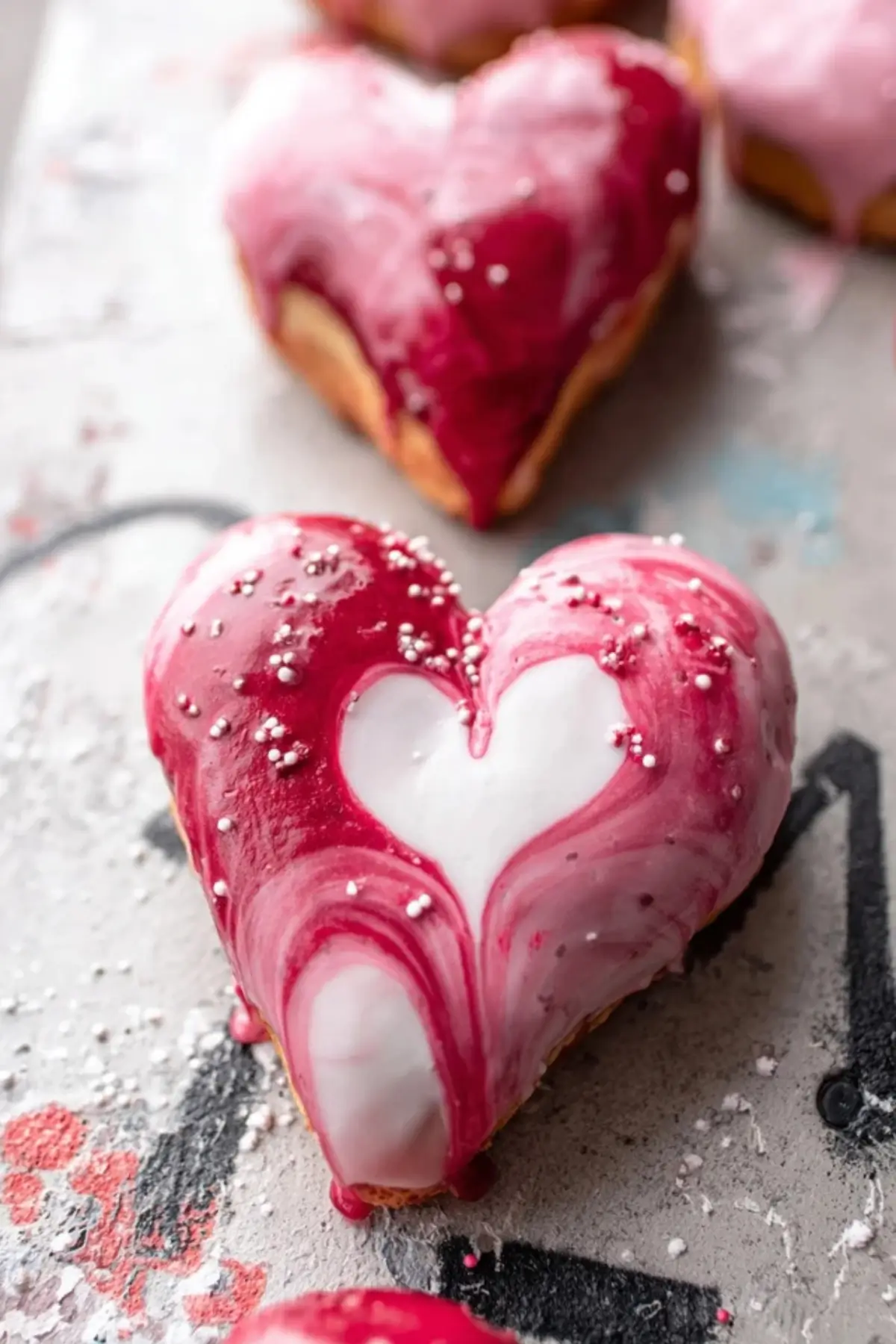 Herz Berliner zum Valentinstag