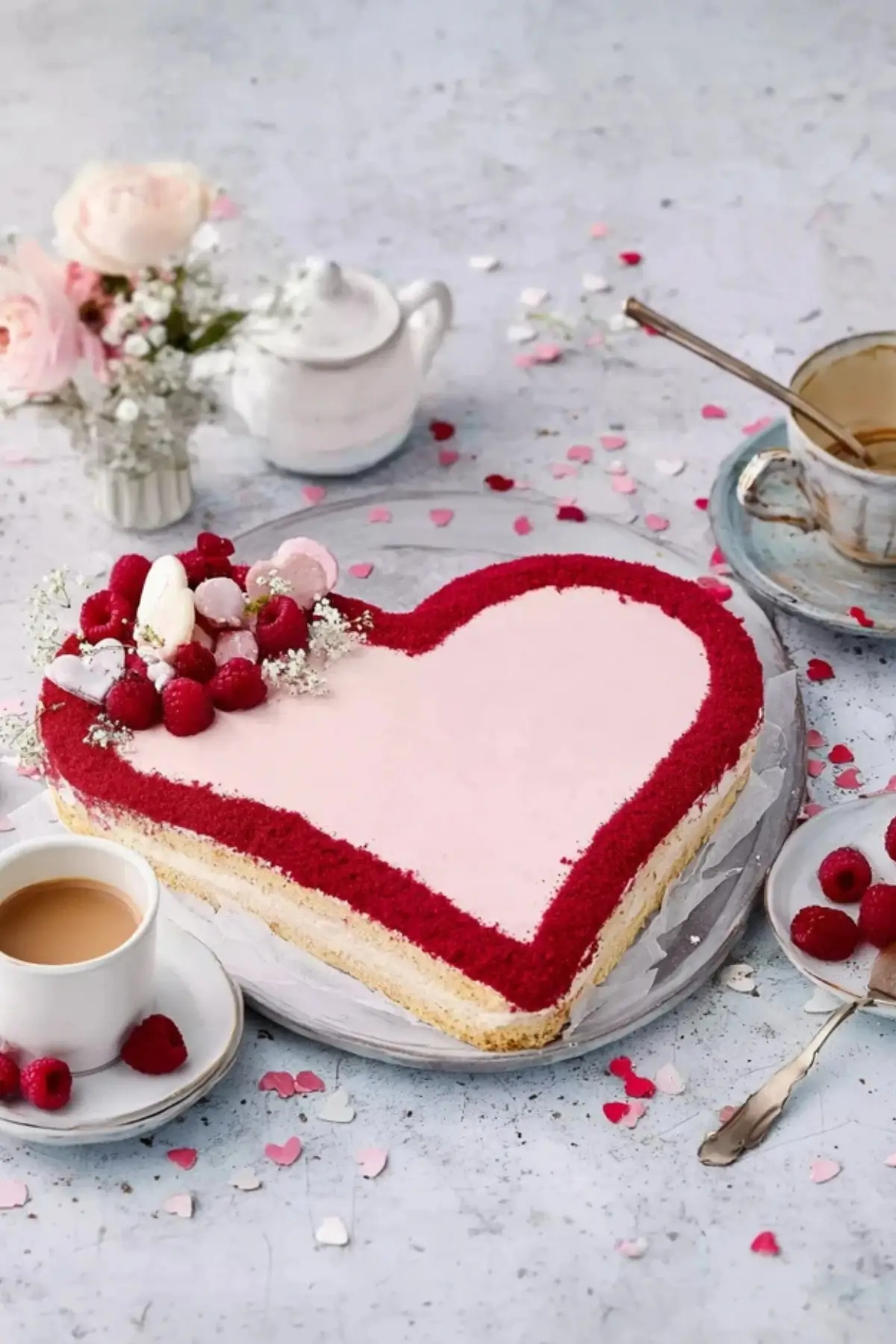 Herz Torte