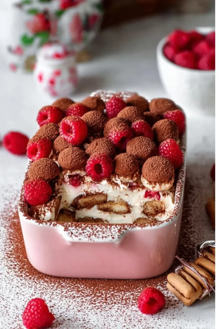 Himbeer Spekulatius Tiramisu