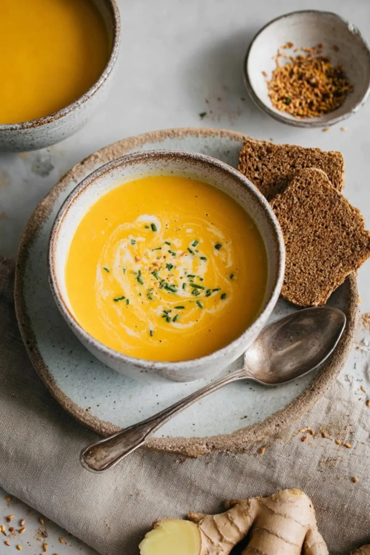 Karotten Ingwer Suppe