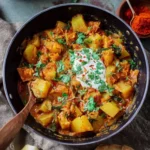 Kartoffel Curry
