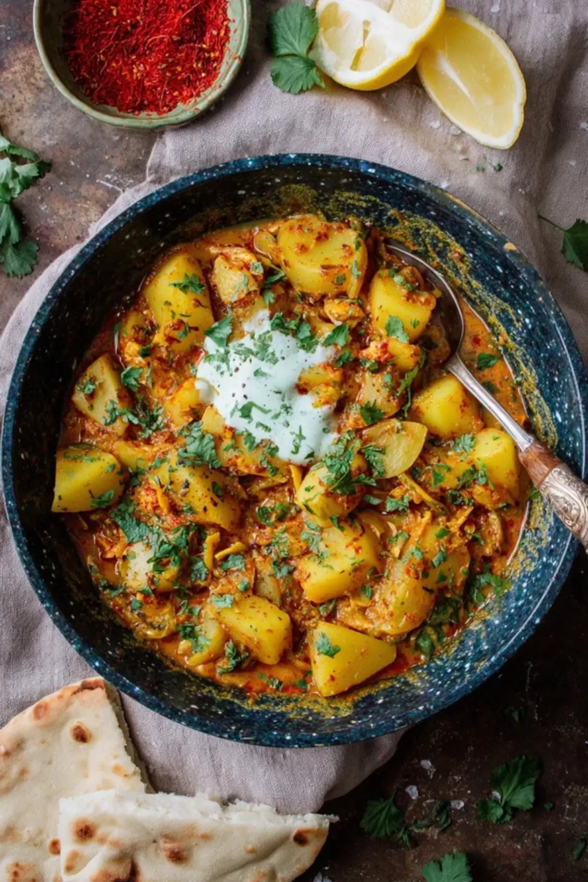 Kartoffel Curry