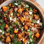 Kartoffelsalat mit weißen Bohnen und Quinoa