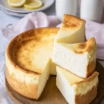 Käsekuchen ohne Boden