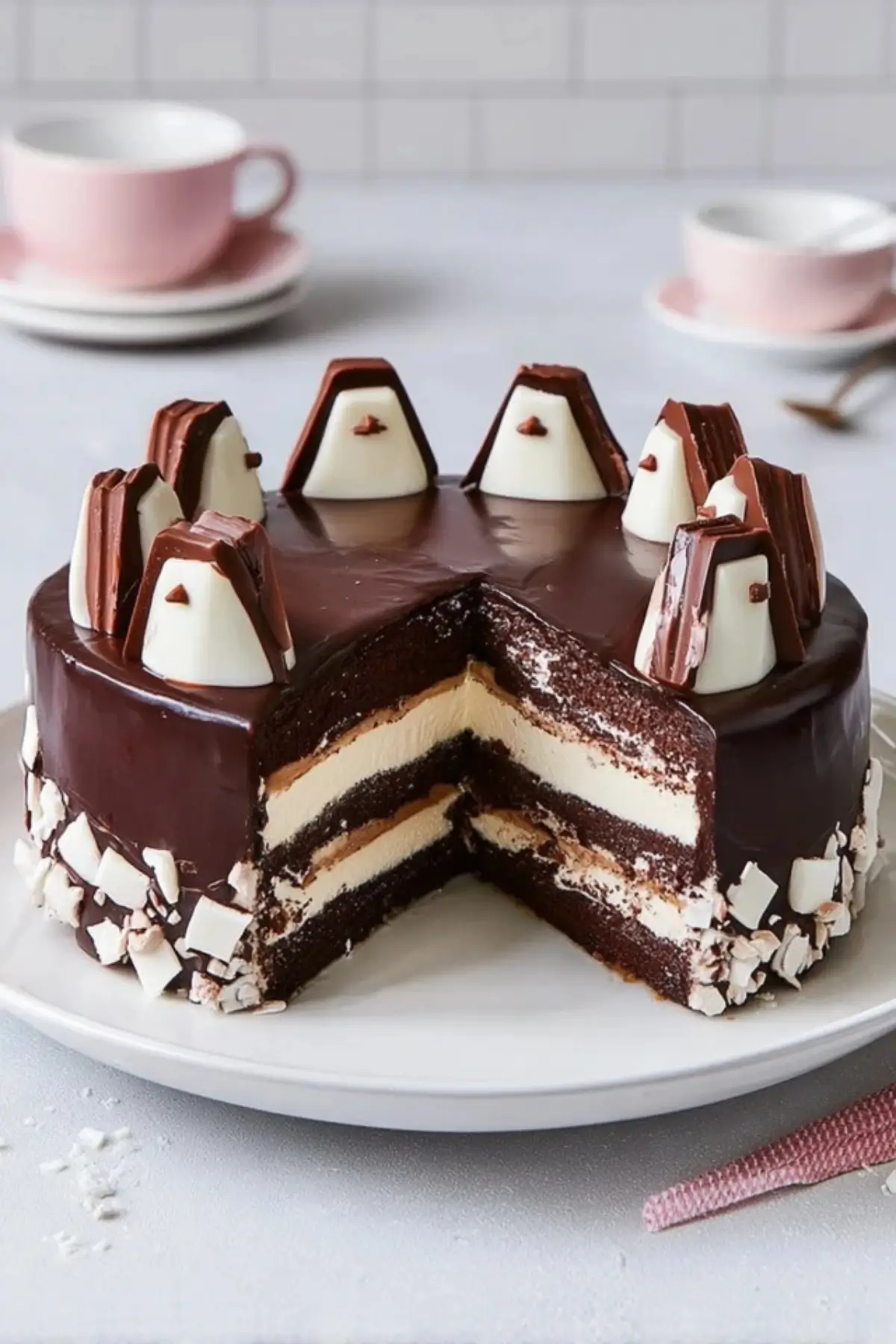 Kinder Pingui Torte