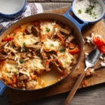 Low Carb Gyros Auflauf