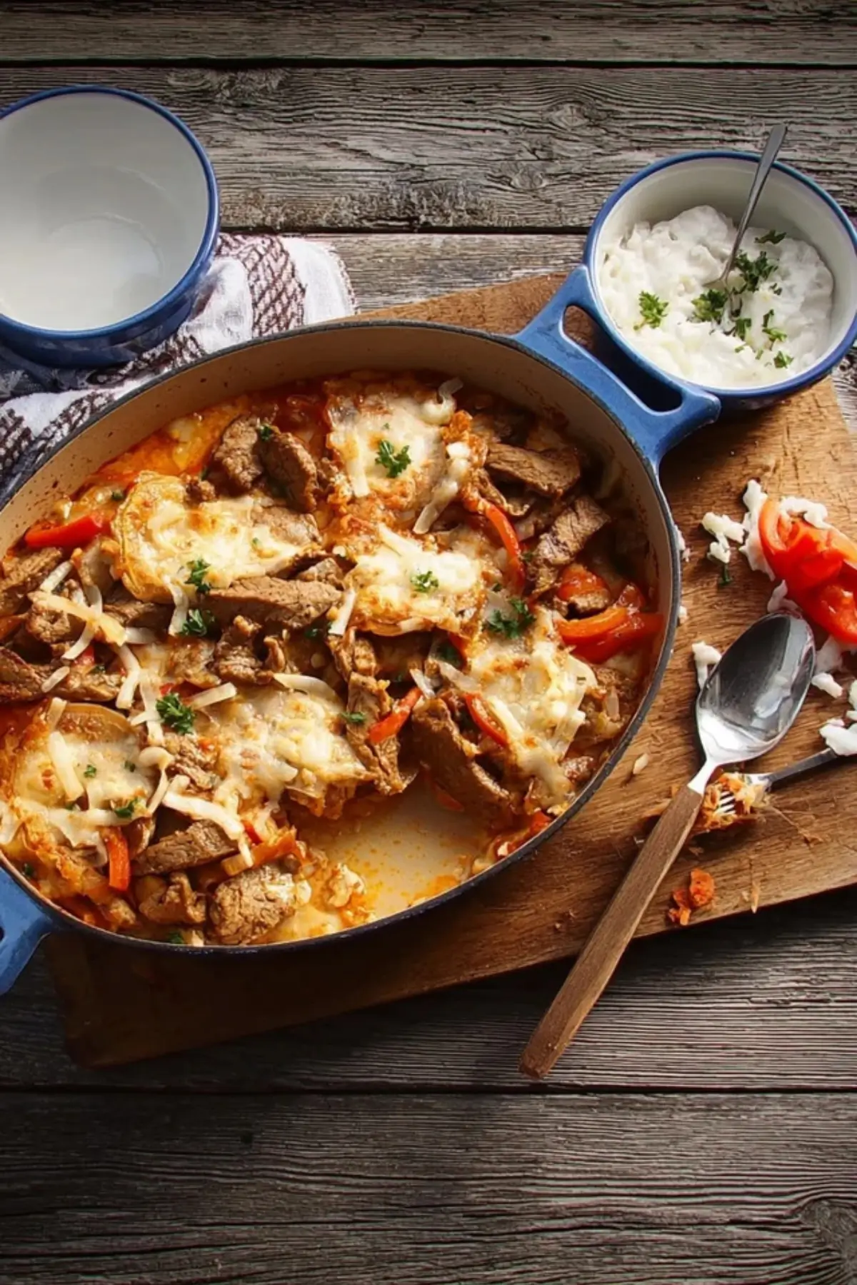 Low Carb Gyros Auflauf