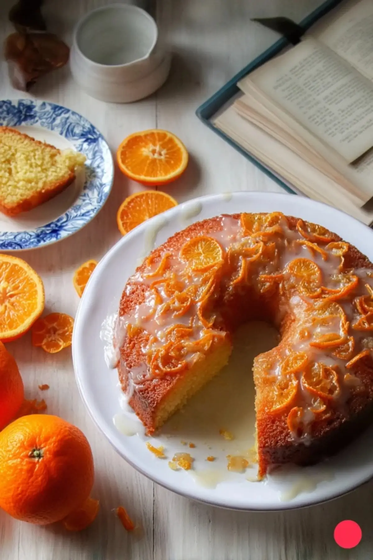 Orangenkuchen aus Portugal – Bester Genuss in 6 Schritten - Noras ...