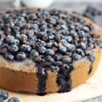 Ricetta torta mirtilli e gocce di cioccolato