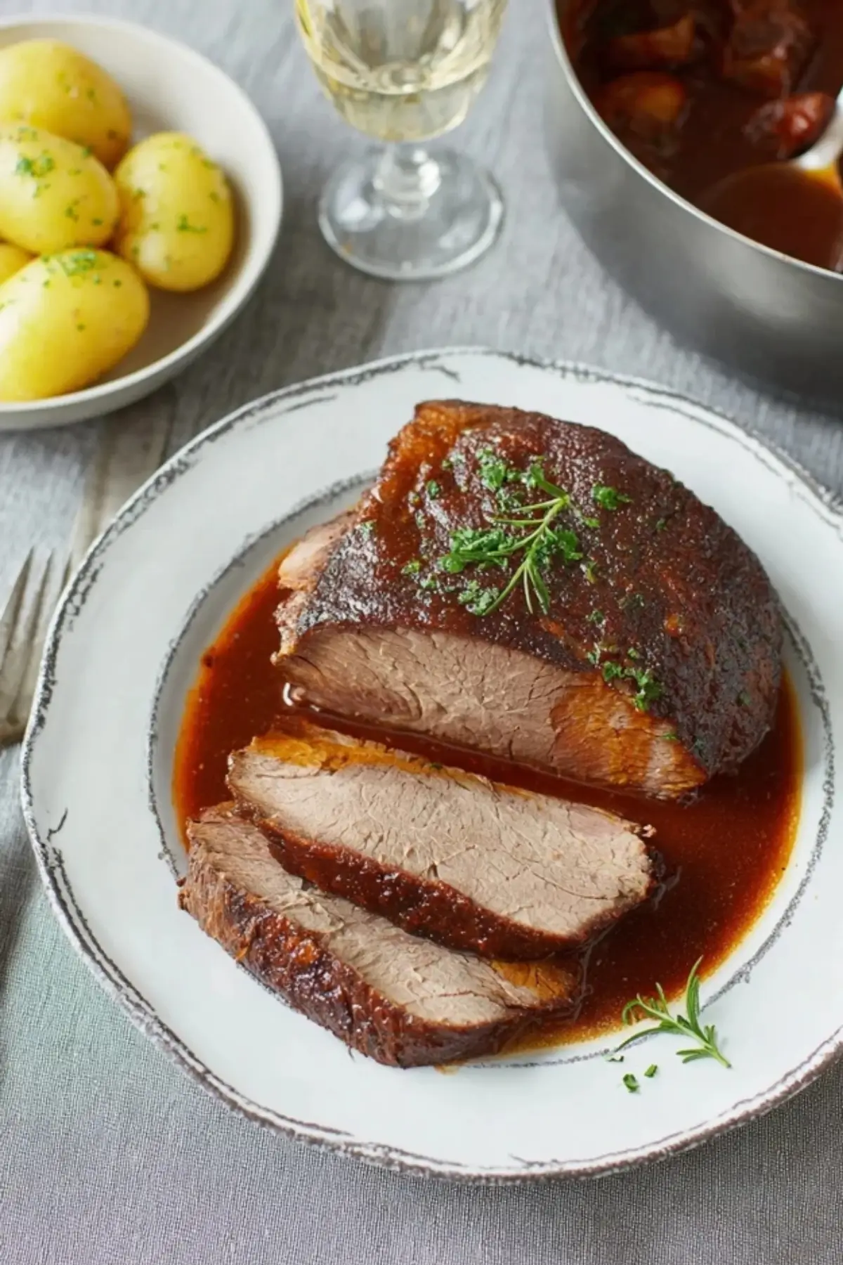 Rinderbraten