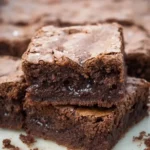 Saftige Schoko Brownies