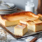 Saftiger Käsekuchen vom Blech