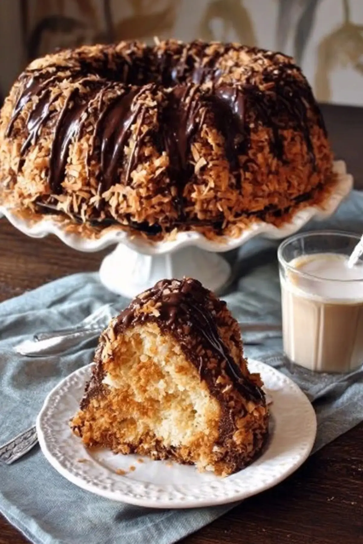Samoa Bundt Cake