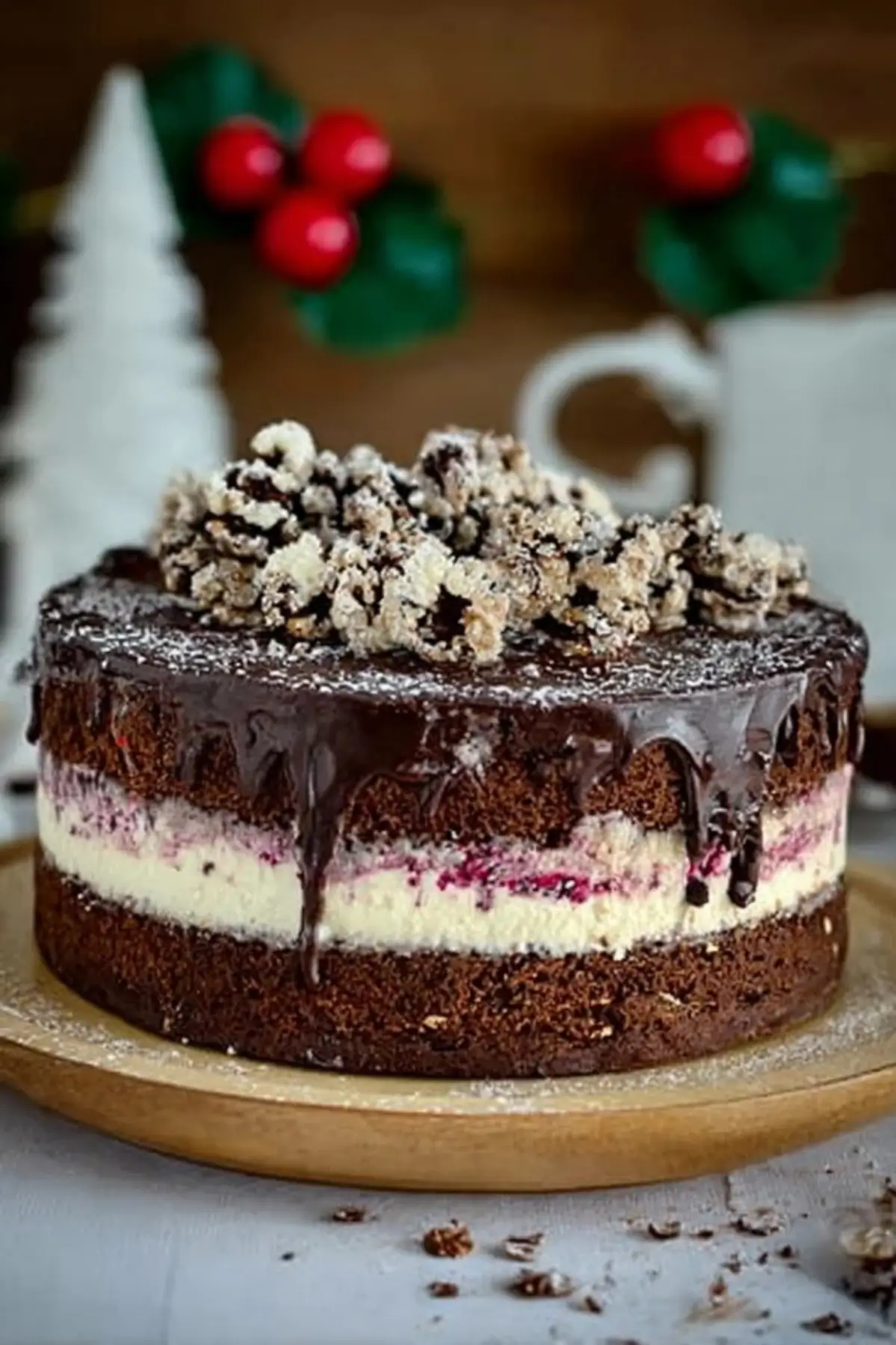 Schoko Waldruchttorte