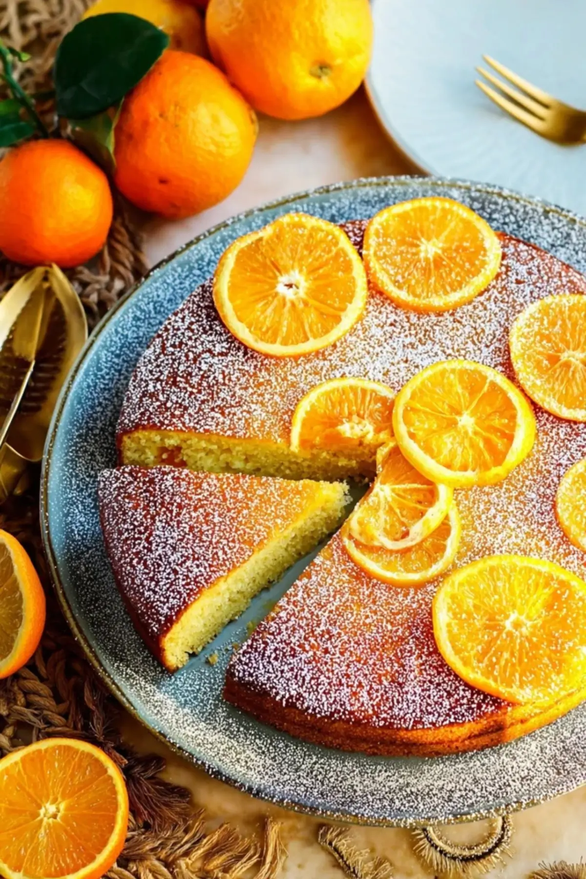 Spanischer Orangenkuchen: Saftig, aromatisch und einfach gebacken ...