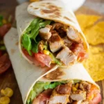 Tex Mex Hähnchen Wrap