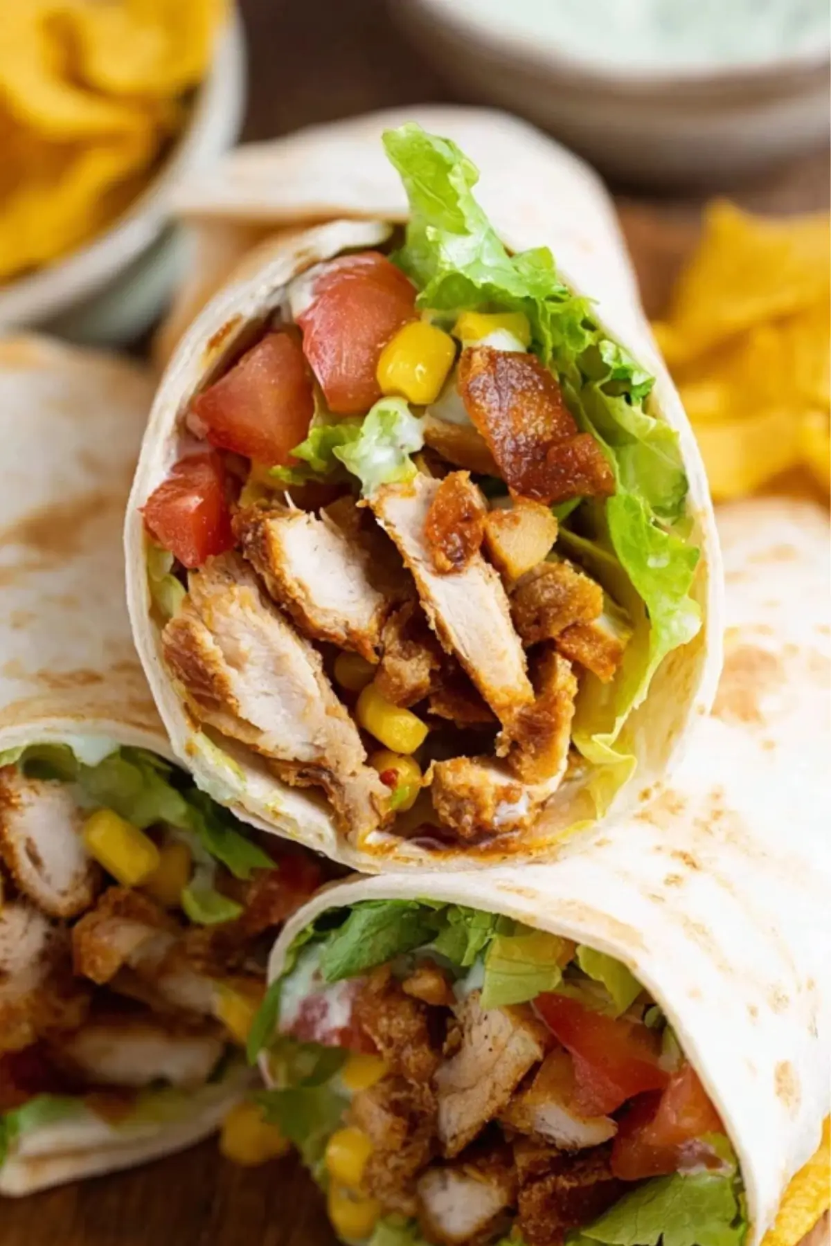 Tex Mex Hähnchen Wrap